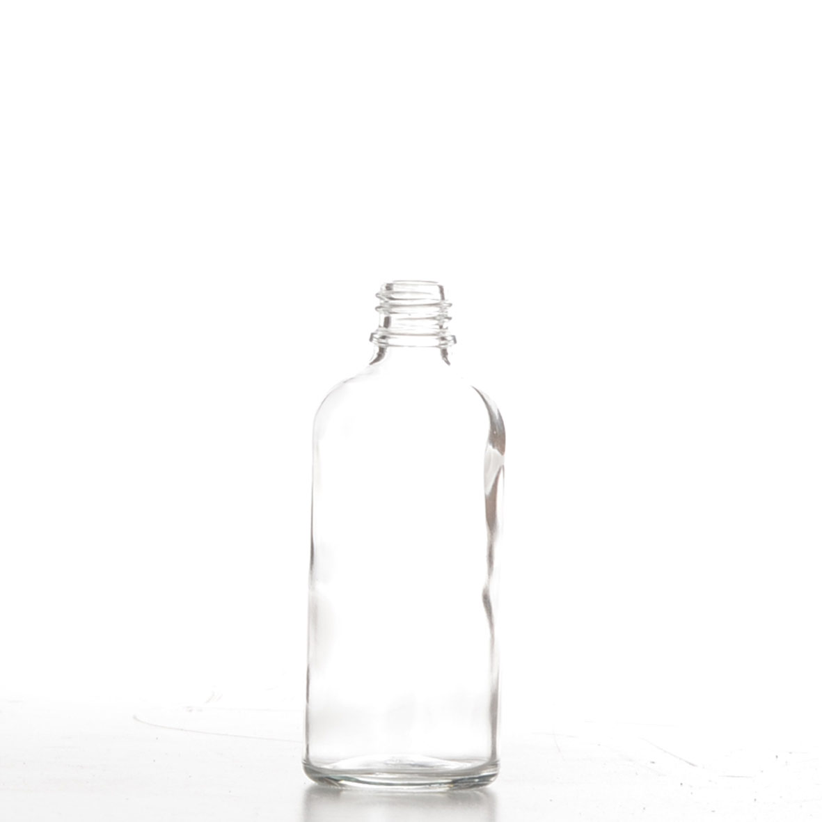Flacon en verre transparent 1 litre - Ô Bocal - Boutique sans emballage  jetable bio vrac zéro déchet